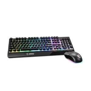 کیبورد و موس گیمینگ ام اس آی VIGOR GK30 Black