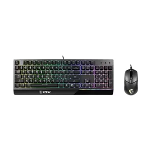 کیبورد و موس گیمینگ ام اس آی VIGOR GK30 Black
