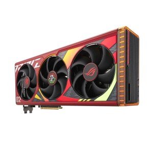 کارت گرافیک ایسوس مدل ROG Strix GeForce RTX 4090 24GB GDDR6X OC EVA-02 Edition