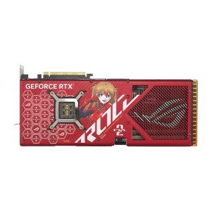کارت گرافیک ایسوس مدل ROG Strix GeForce RTX 4090 24GB GDDR6X OC EVA-02 Edition