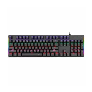 کیبورد مخصوص بازی تی دگر مدل T-Dagger Naxos T-TGK310 blue switch