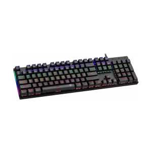 کیبورد مخصوص بازی تی دگر مدل T-Dagger Naxos T-TGK310 blue switch