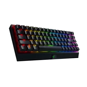 کیبورد مخصوص بازی ریزر مدل BlackWidow V3 Mini HyperSpeed