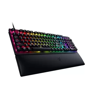 کیبورد باسیم مخصوص بازی ریزر مدل HUNTSMAN V2