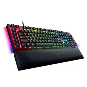 کیبورد مخصوص بازی ریزر مدل BlackWidow V4 Yellow switch