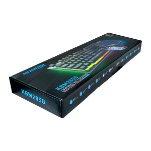 کیبورد و موس سیمی مخصوص بازی کینگ استار مدل KBM285G Combo