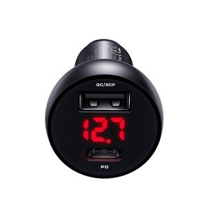شارژر فندکی 30واتی مکدودو مدل CC-6810