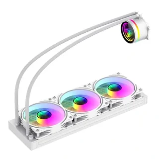 فن پردازنده گیم مکس مدل ICEBURG 360 Infinity White