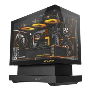 کیس کامپیوتر دارک فلش مدل FLOATRON F1 M-ATX
