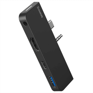 هاب چهار پورت بیسوس مدل CAHUB-FG01