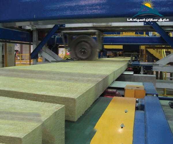 ضخامت مناسب عایق حرارتی (thermal insulation) از جمله پشم سنگ (rockwool) و محاسبه مقدار حرارت از دسته رفته