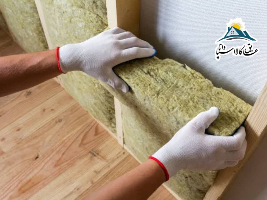 محاسبه دانسیته پشم سنگ
