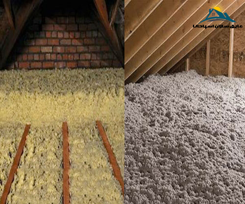 مقایسه عایق آزبست با عایق حرارتی پشم سنگ