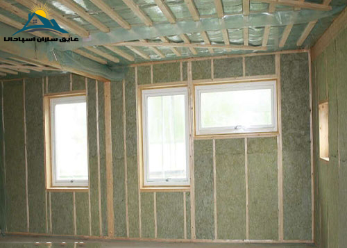 پیشنهادهایی برای عایق کاری حرارتی ساختمان