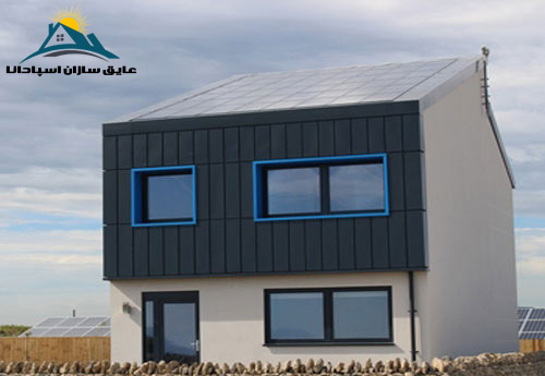 ساخت اولین خانه بدون کربن جهان در انگلیس