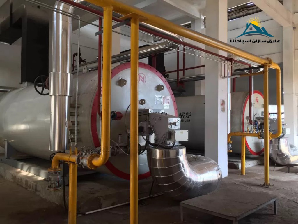 عایق کاری حرارتی بویلرهای صنعتی