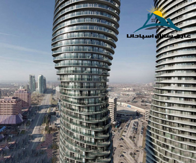 استفاده از پشم سنگ (rockwool) در عایق کاری برج های یک و دو معروف به زوج کندوها – پشم سنگ تخته ای و پشم سنگ پتویی