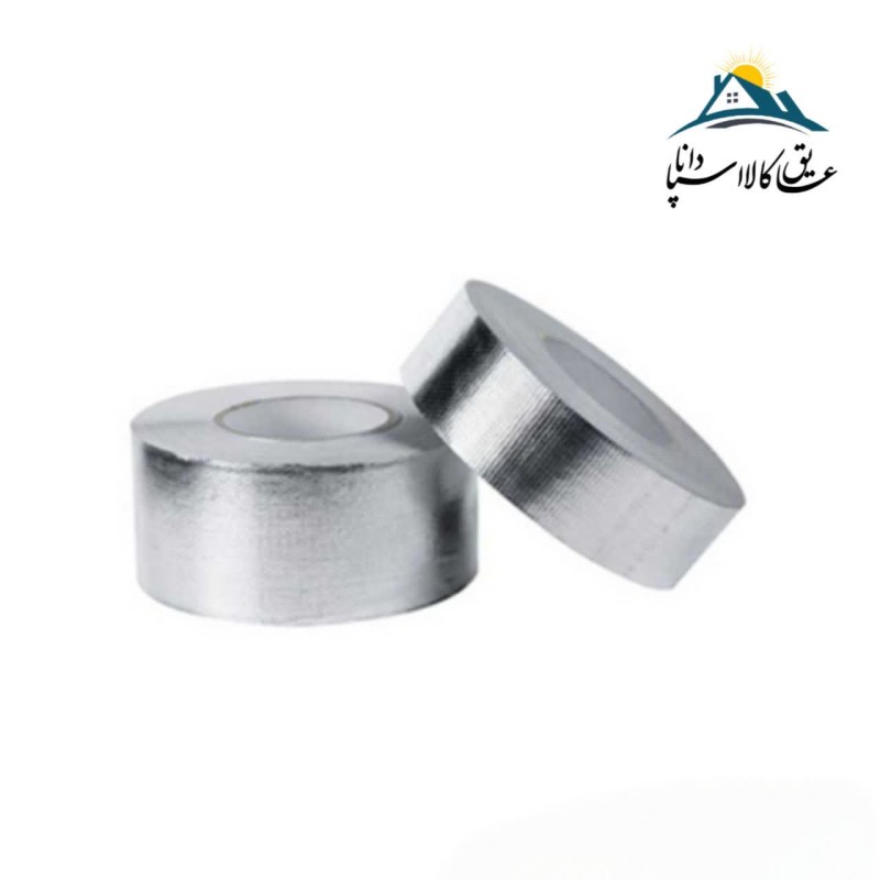 نوار درزگیر آلومینیومی 170 میکرون 10 سانتی متر