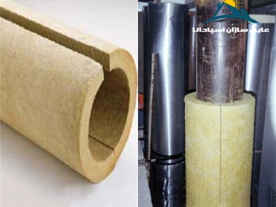 عایق صوتی لوله ای – پشم سنگ لوله ای (ایزوپایپ) (مطلب)