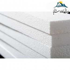یونولیت ورقی دیواری ضخامت 10cm دانسیته 9kg/m3