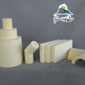 عایق پلی یورتان تخته ای ضخامت 2/5cm و دانسیته 70kg/m3