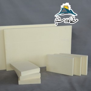 عایق پلی یورتان تخته ای ضخامت 10cm و دانسیته 45kg/m3