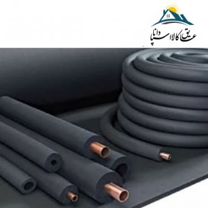 عایق لوله ای الاستومری قطر 3 اینچ و ضخامت 25 میلی متر