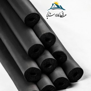عایق لوله ای الاستومری قطر 1/2 اینچ و ضخامت 13 میلی متر
