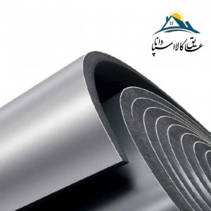 عایق رولی الاستومری ضخامت 40 میلی متر روکش آلومینیوم 230 میکرون