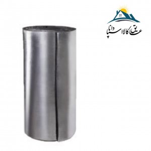 عایق رولی الاستومری ضخامت 16 میلی متر روکش آلومینیوم 230 میکرون
