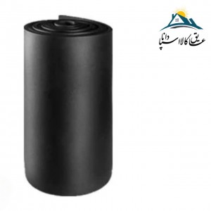 عایق رولی الاستومری ضخامت 13 میلی متر ساده