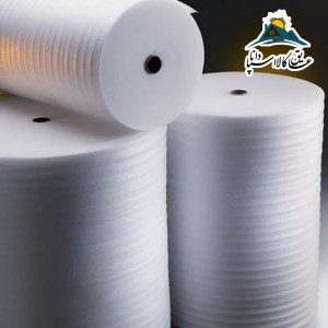 فوم پلی اتیلن رولی ضخامت  8mm و متراژ 50مترمربع