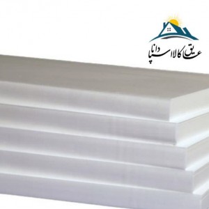 فوم پلی اتیلن تخته ای ضخامت 100 میلی متر ابعاد 1*2 متر
