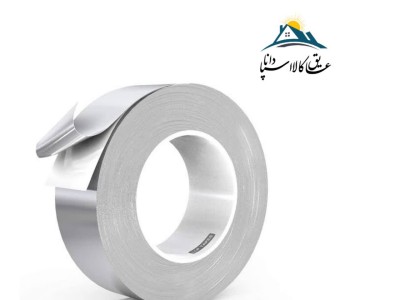 مقایسه بین نواردرزگیرهای آلمینیوم سایزهای مختلف (۵ سانتی‌متر و ۱۰ سانتی‌متر)