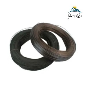سیم مفتولی سیاه 2.5 فابریک
