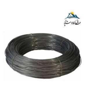 سیم مفتولی سیاه 2.5 فابریک