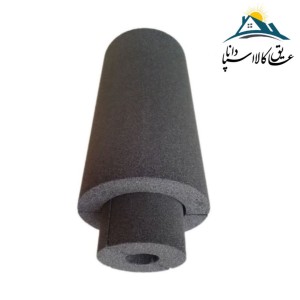 عایق فوم گلاس(گلس) لوله ای سایز 1 اینچ و ضخامت 80mm