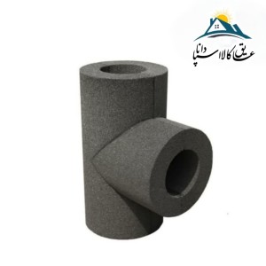 عایق فوم گلاس(گلس) لوله ای سایز 1 اینچ و ضخامت 80mm
