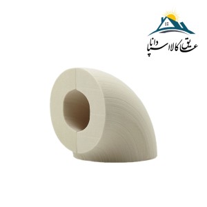 عایق پلی یورتان زانویی  1/2- 1 اینچ ضخامت 3cm دانسیته 110kg/m3
