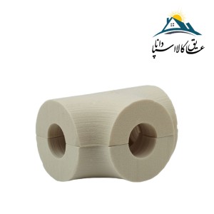 عایق پلی یورتان سه راهی  1  اینچ ضخامت 10cm دانسیته 110kg/m3