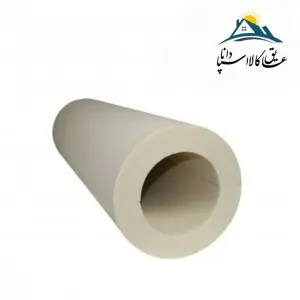 عایق پلی یورتان زانویی24 اینچ ضخامت 6cm دانسیته 45kg/m3