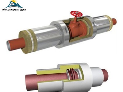 عایق کاری ولو (valve) و فلنج (flange) (مطلب)