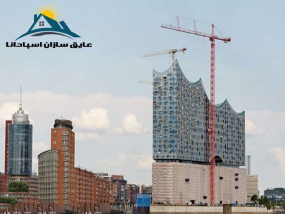 عایق حرارتی ضد حریق پشم سنگ در ساختمان منحصر به فرد در هامبورگ (مطلب)