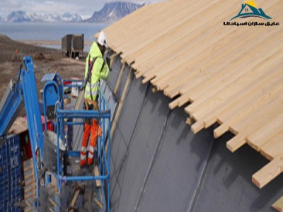کاربرد پشم سنگ (rock wool) در شمالی ترین رصد خانه (مطلب)