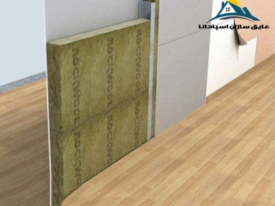 مقایسه میزان اتلاف حرارت در یک ساختمان با عایق حرارتی و بدون عایق حرارتی (مطلب)