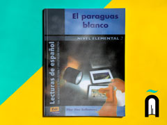 El paraguas blanco + 1CD