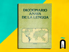 Diccionario Anaya de la Lengua