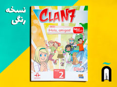 Clan 7 con ¡Hola, amigos! 2 - A1 + MP3