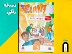 CLAN 7 CON ¡HOLA, AMIGOS! NIVEL 3 ALUMNO+ CD
