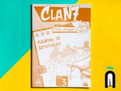 CLAN 7 CON ¡HOLA, AMIGOS! NIVEL 3 ALUMNO+ CD